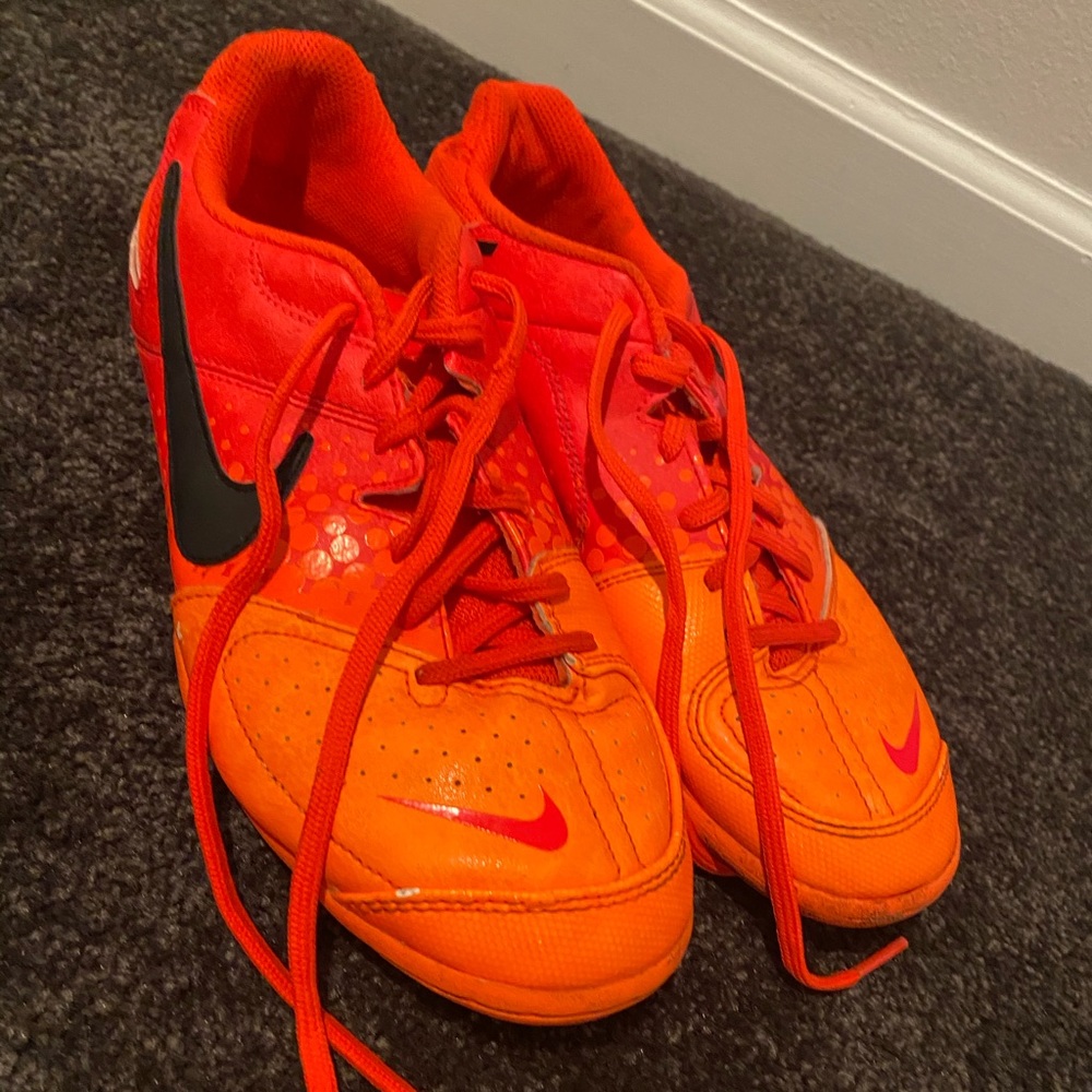 Non cleated soccer shoes :)